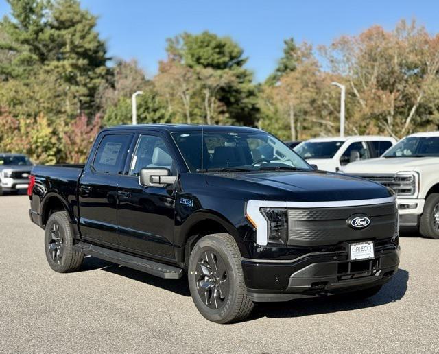 new 2025 Ford F-150 Lightning car, priced at $68,000