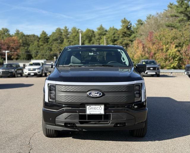 new 2025 Ford F-150 Lightning car, priced at $68,000