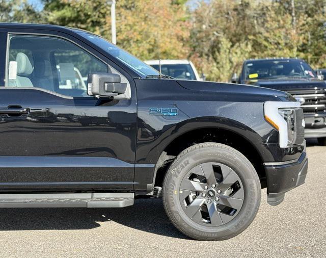 new 2025 Ford F-150 Lightning car, priced at $68,000