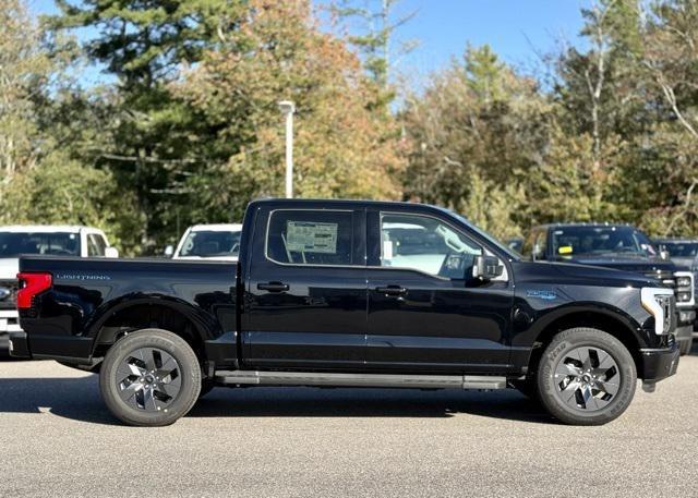 new 2025 Ford F-150 Lightning car, priced at $68,000