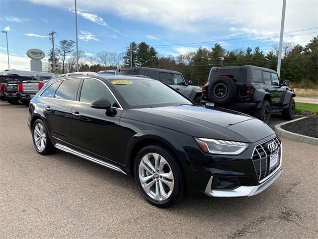 used 2020 Audi A4 allroad car, priced at $33,500