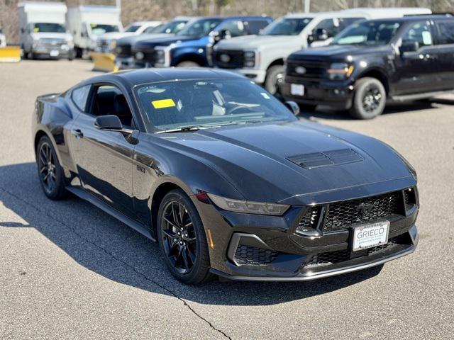 new 2025 Ford Mustang car, priced at $59,560