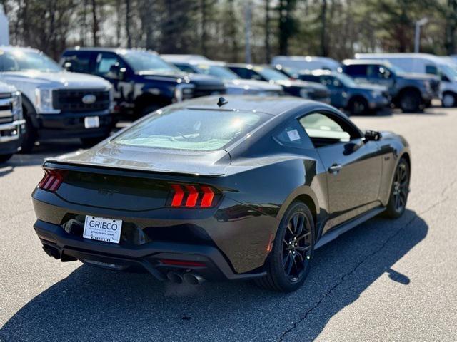 new 2025 Ford Mustang car, priced at $55,947