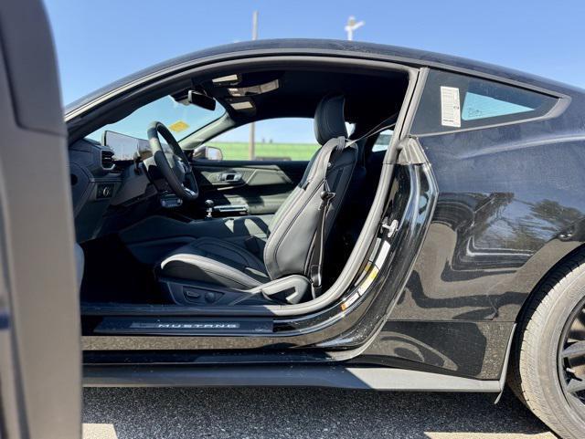 new 2025 Ford Mustang car, priced at $55,947
