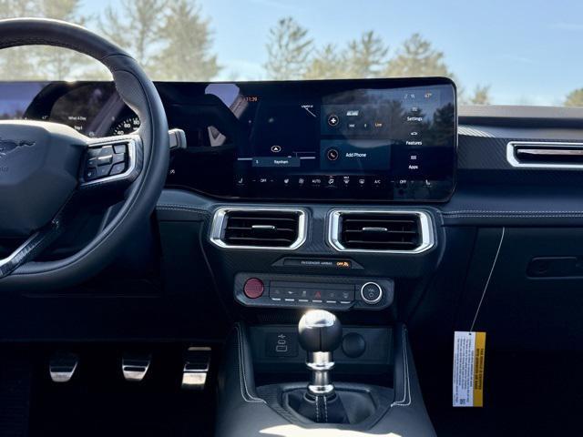 new 2025 Ford Mustang car, priced at $55,947