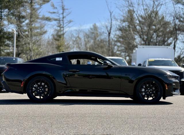 new 2025 Ford Mustang car, priced at $55,947