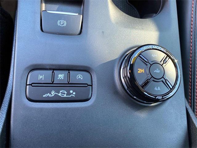 used 2024 Ford Ranger car, priced at $56,800