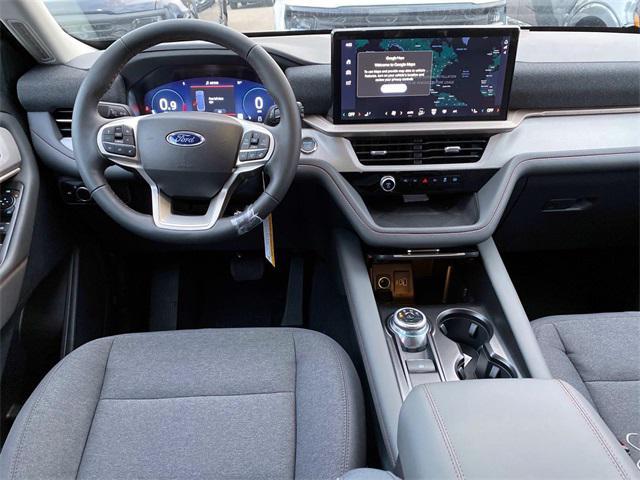 new 2025 Ford Explorer car, priced at $42,845