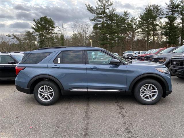 new 2025 Ford Explorer car, priced at $42,845