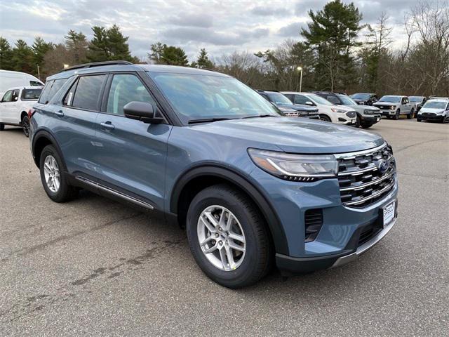 new 2025 Ford Explorer car, priced at $42,845