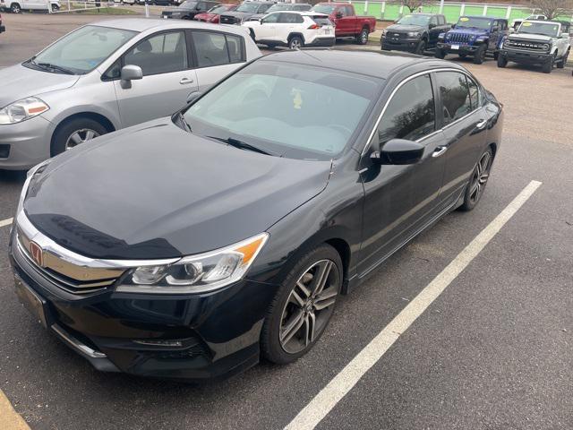 used 2017 Honda Accord car, priced at $16,500