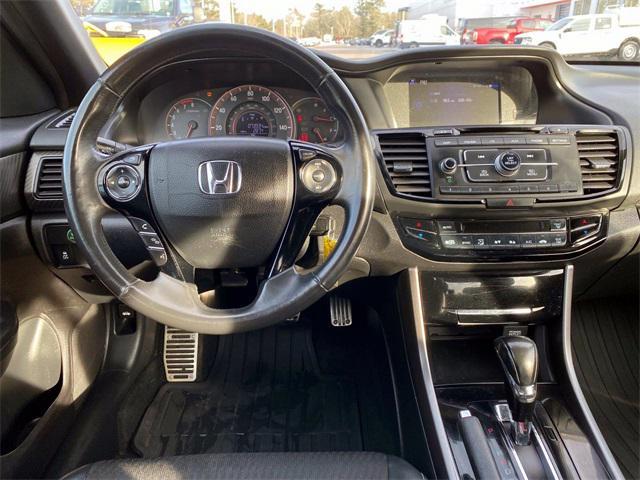 used 2017 Honda Accord car, priced at $16,000