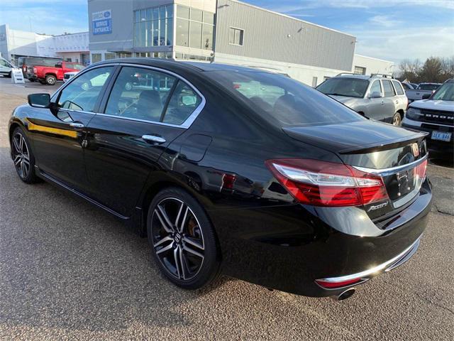 used 2017 Honda Accord car, priced at $16,000