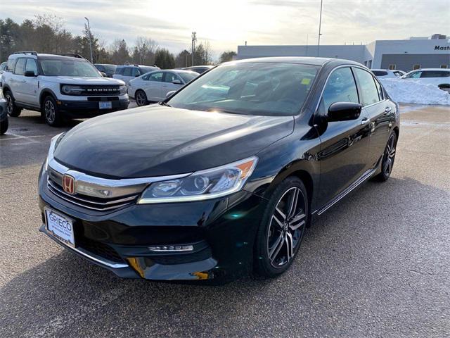 used 2017 Honda Accord car, priced at $16,000