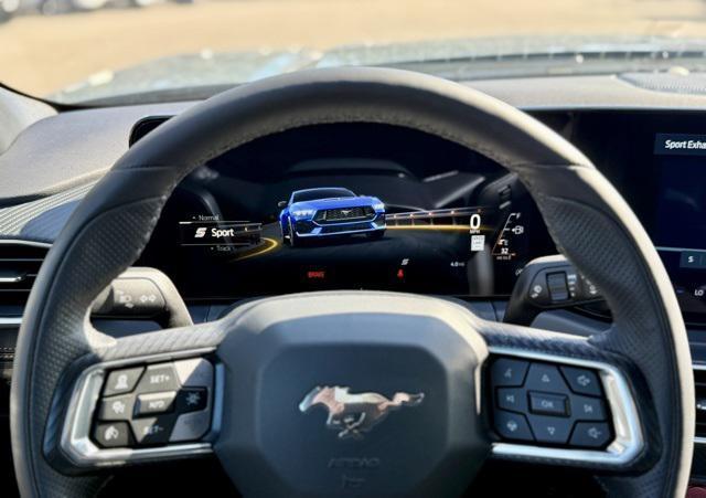 new 2025 Ford Mustang car, priced at $61,650