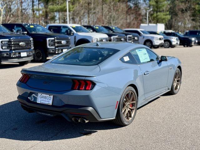 new 2025 Ford Mustang car, priced at $61,650