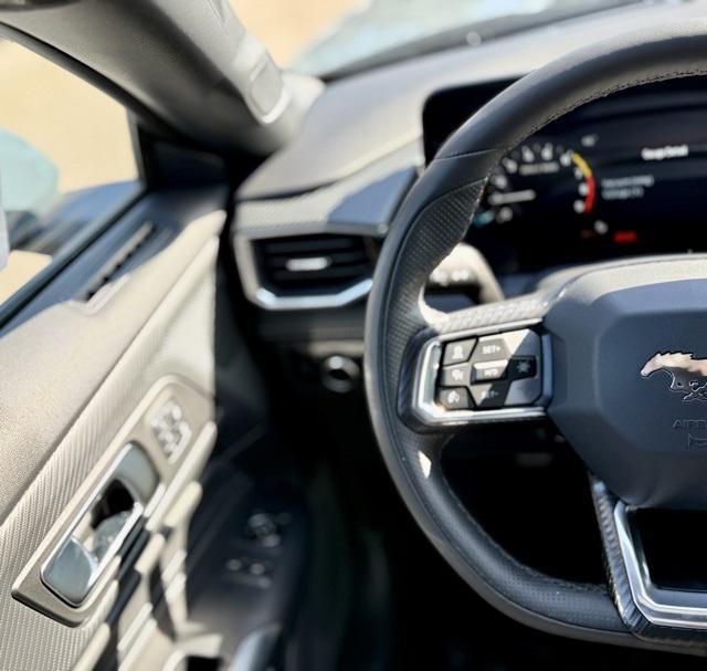 new 2025 Ford Mustang car, priced at $61,650