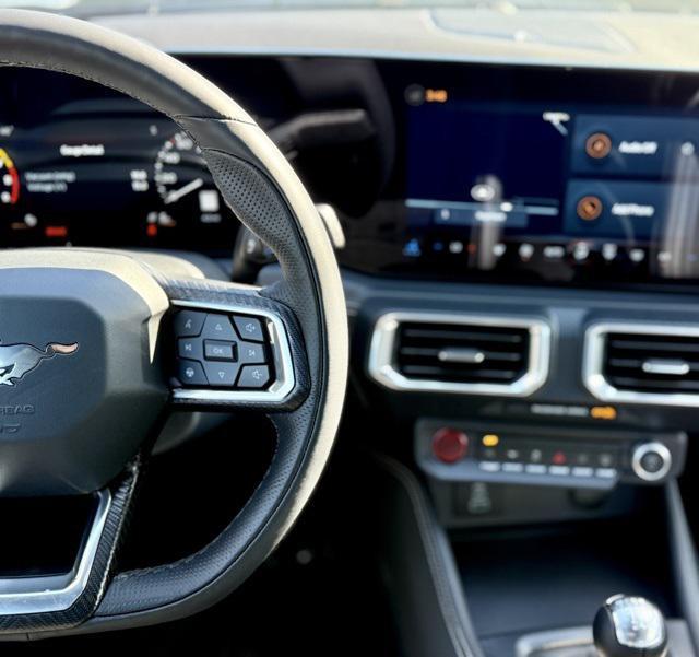 new 2025 Ford Mustang car, priced at $61,650