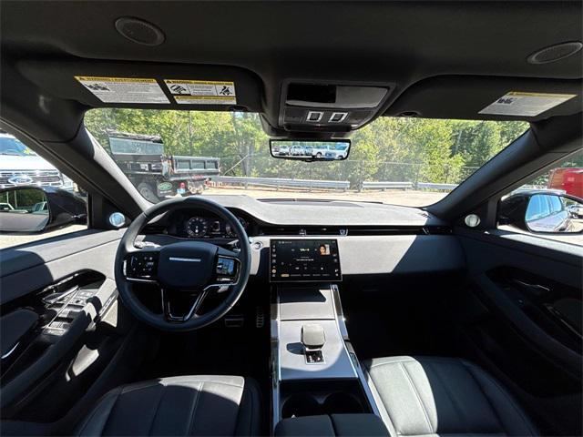 used 2024 Land Rover Range Rover Evoque car, priced at $42,500