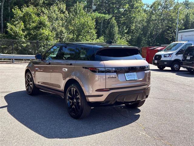 used 2024 Land Rover Range Rover Evoque car, priced at $42,500