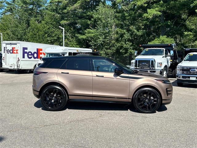 used 2024 Land Rover Range Rover Evoque car, priced at $42,500