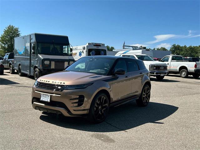 used 2024 Land Rover Range Rover Evoque car, priced at $42,500