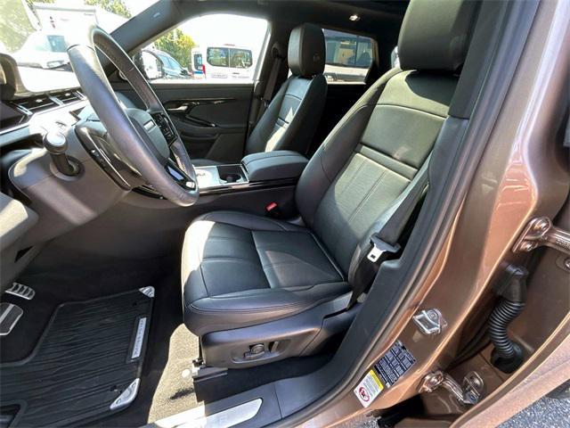 used 2024 Land Rover Range Rover Evoque car, priced at $42,500