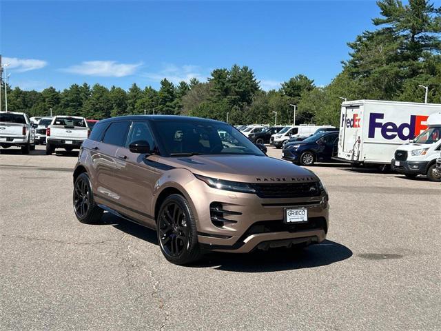 used 2024 Land Rover Range Rover Evoque car, priced at $42,500