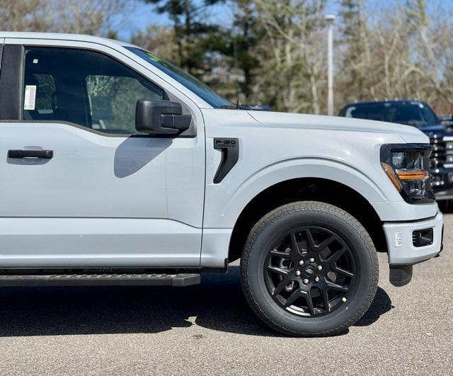 new 2025 Ford F-150 car, priced at $53,815