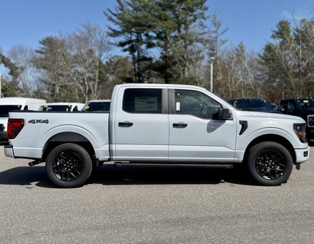 new 2025 Ford F-150 car, priced at $53,815