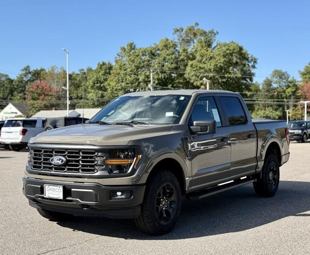 new 2025 Ford F-150 car, priced at $50,907