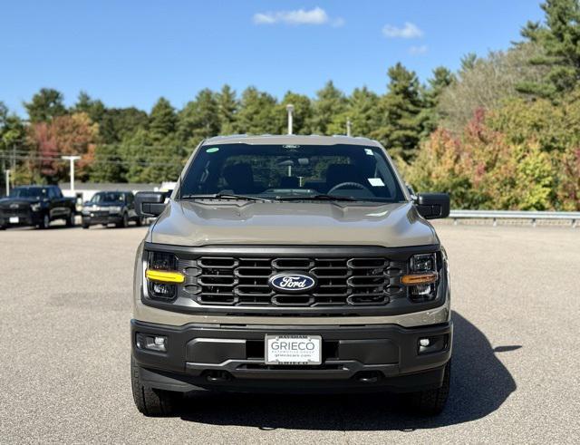 new 2025 Ford F-150 car, priced at $50,907