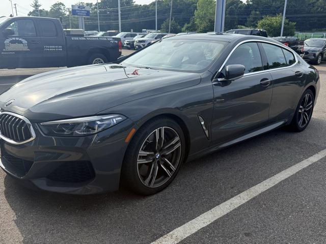 used 2020 BMW M850 Gran Coupe car, priced at $42,500