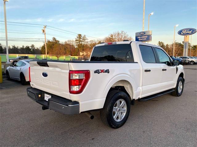 used 2022 Ford F-150 car, priced at $30,500