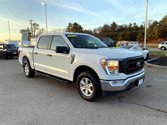 used 2022 Ford F-150 car, priced at $30,500