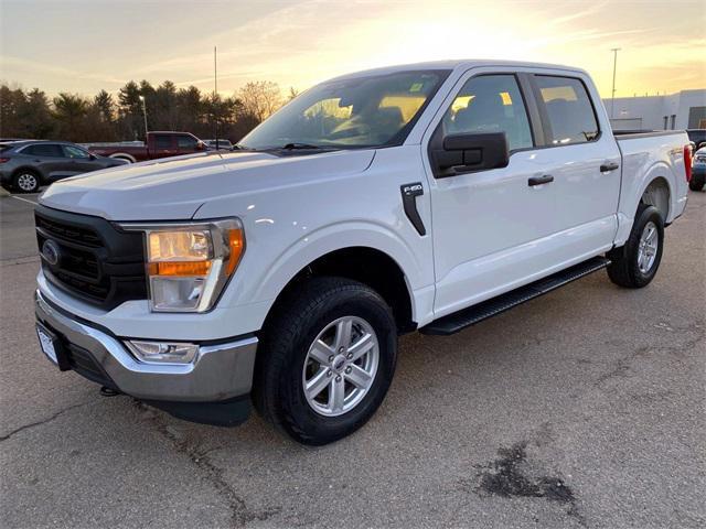 used 2022 Ford F-150 car, priced at $30,500