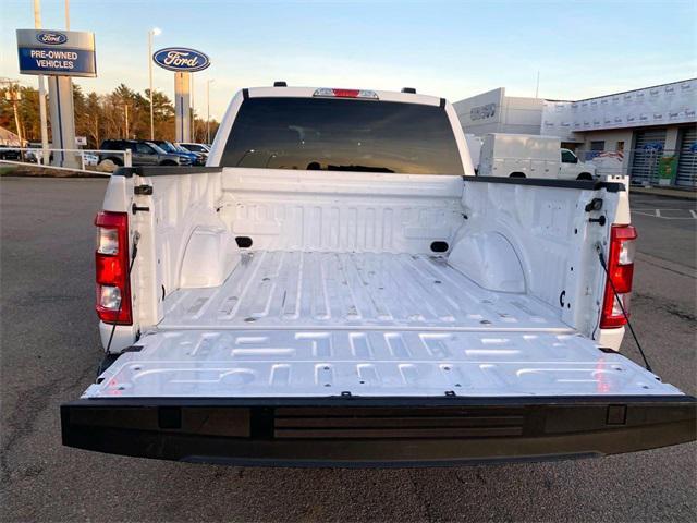 used 2022 Ford F-150 car, priced at $30,500