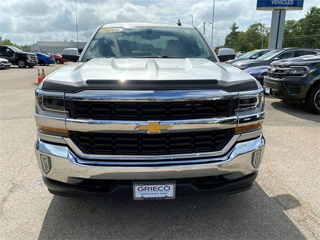 used 2018 Chevrolet Silverado 1500 car, priced at $25,000