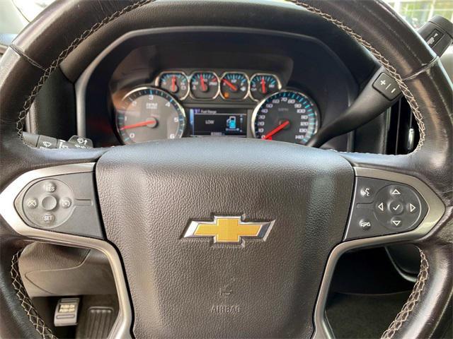 used 2018 Chevrolet Silverado 1500 car, priced at $25,000