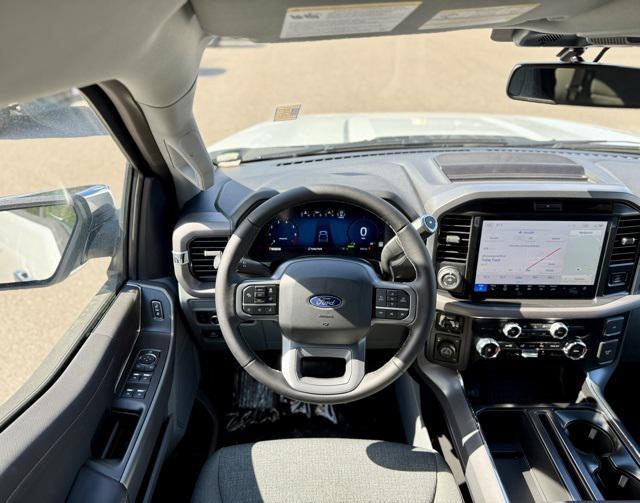 new 2025 Ford F-150 car, priced at $57,000