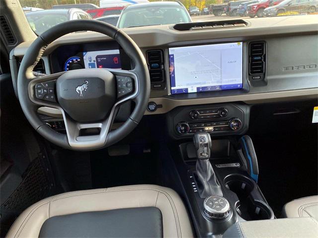 new 2024 Ford Bronco car, priced at $66,770