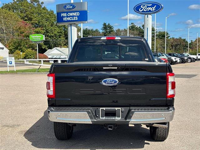 used 2022 Ford F-150 car, priced at $42,000