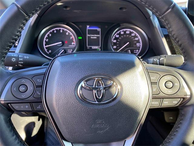 used 2022 Toyota Camry car, priced at $22,000