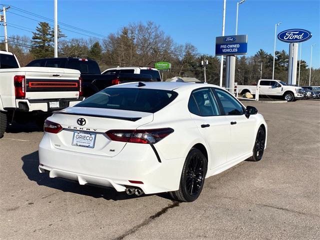 used 2022 Toyota Camry car, priced at $22,000