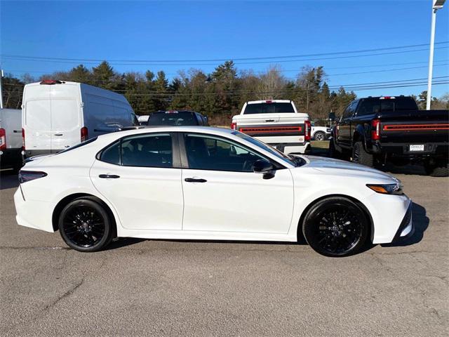 used 2022 Toyota Camry car, priced at $22,000