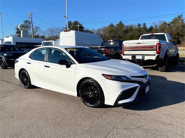 used 2022 Toyota Camry car, priced at $22,000