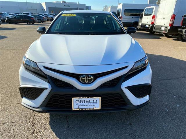 used 2022 Toyota Camry car, priced at $22,000