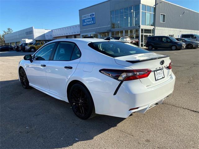 used 2022 Toyota Camry car, priced at $22,000