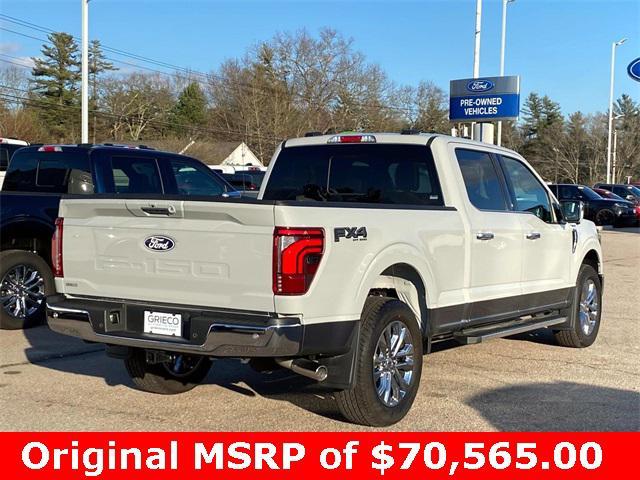 used 2024 Ford F-150 car, priced at $55,400