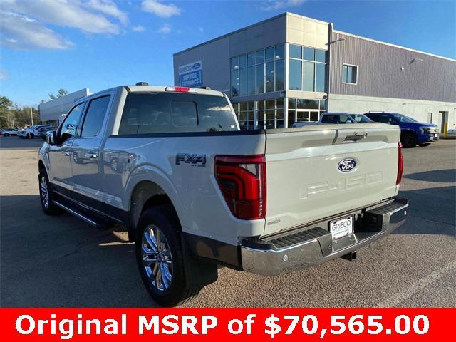 used 2024 Ford F-150 car, priced at $55,400